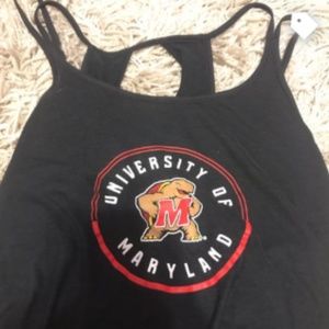 University of Maryland tank top